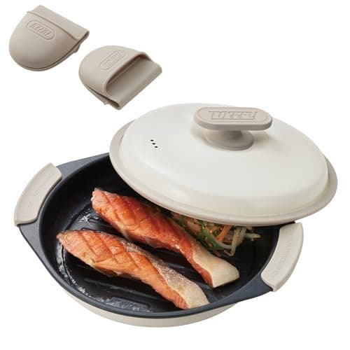 Toffy トフィー 電子レンジ用 グリルパン K-M