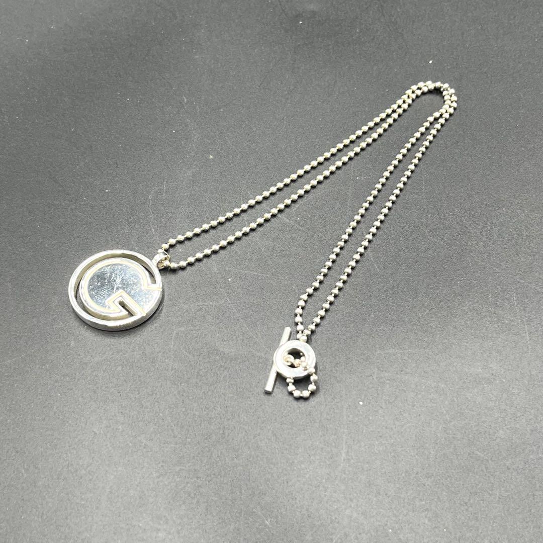 GUCCI archive vintage necklace GG sv925