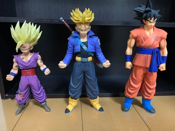 ドラゴンボール MSP フィギュア 悟空 悟飯 トランクスセット品