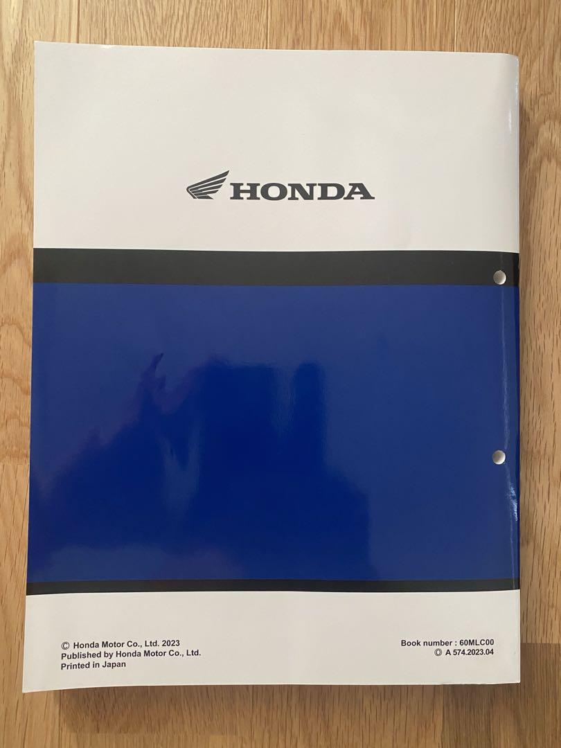 HONDAトランザルプ750 サービスマニュアル