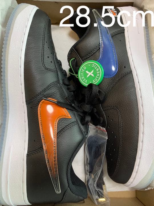 KITH × Nike Air Force 1 New York Knicks