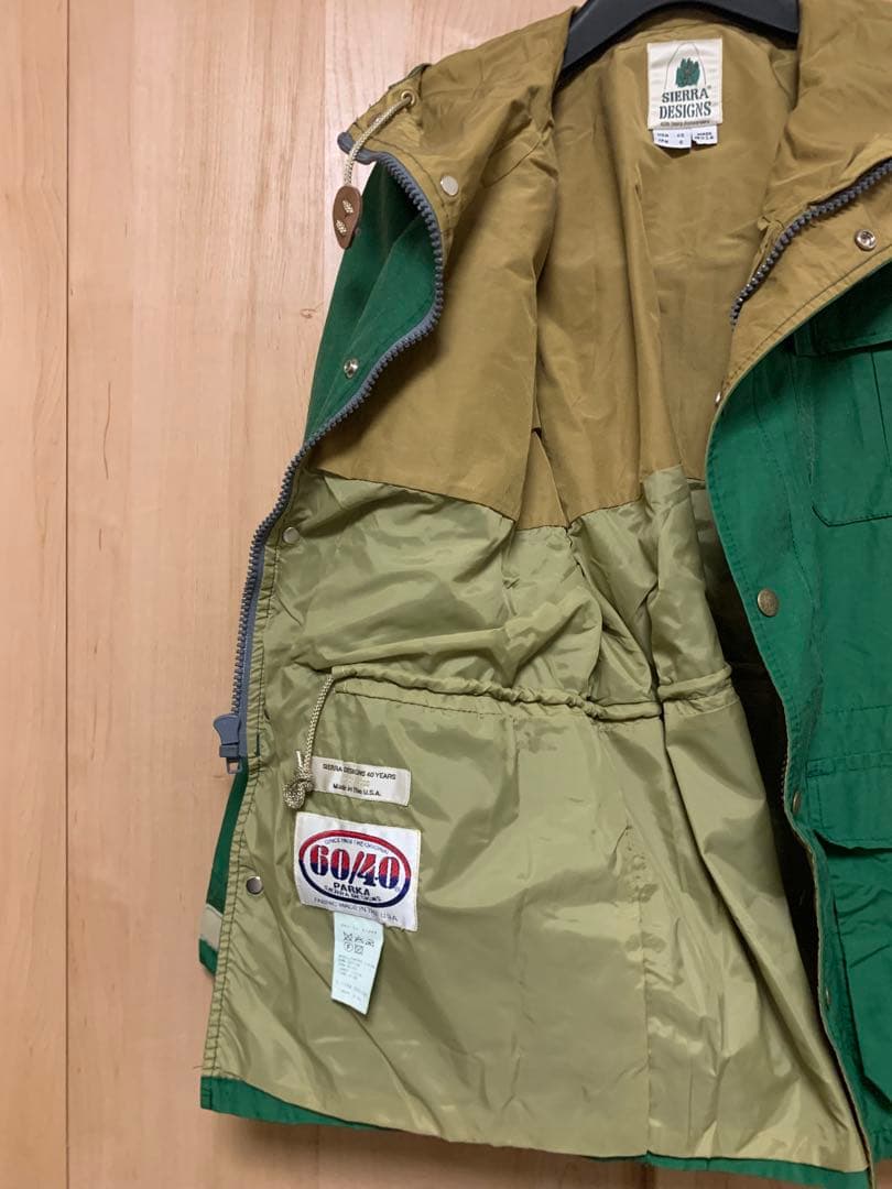 40YEAR SIERRA DESIGNS マウンテンパーカー