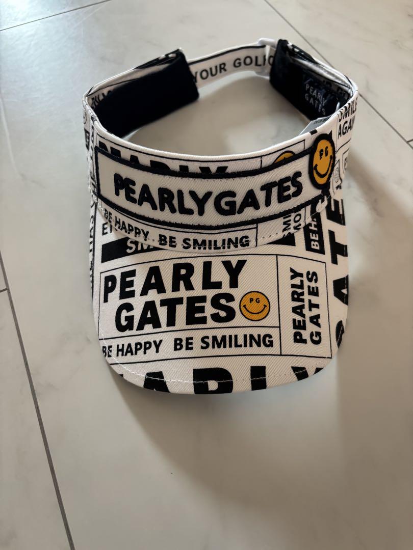 PEARLY GATES パーリーゲイツ　ポロシャツ・バイザー　セット