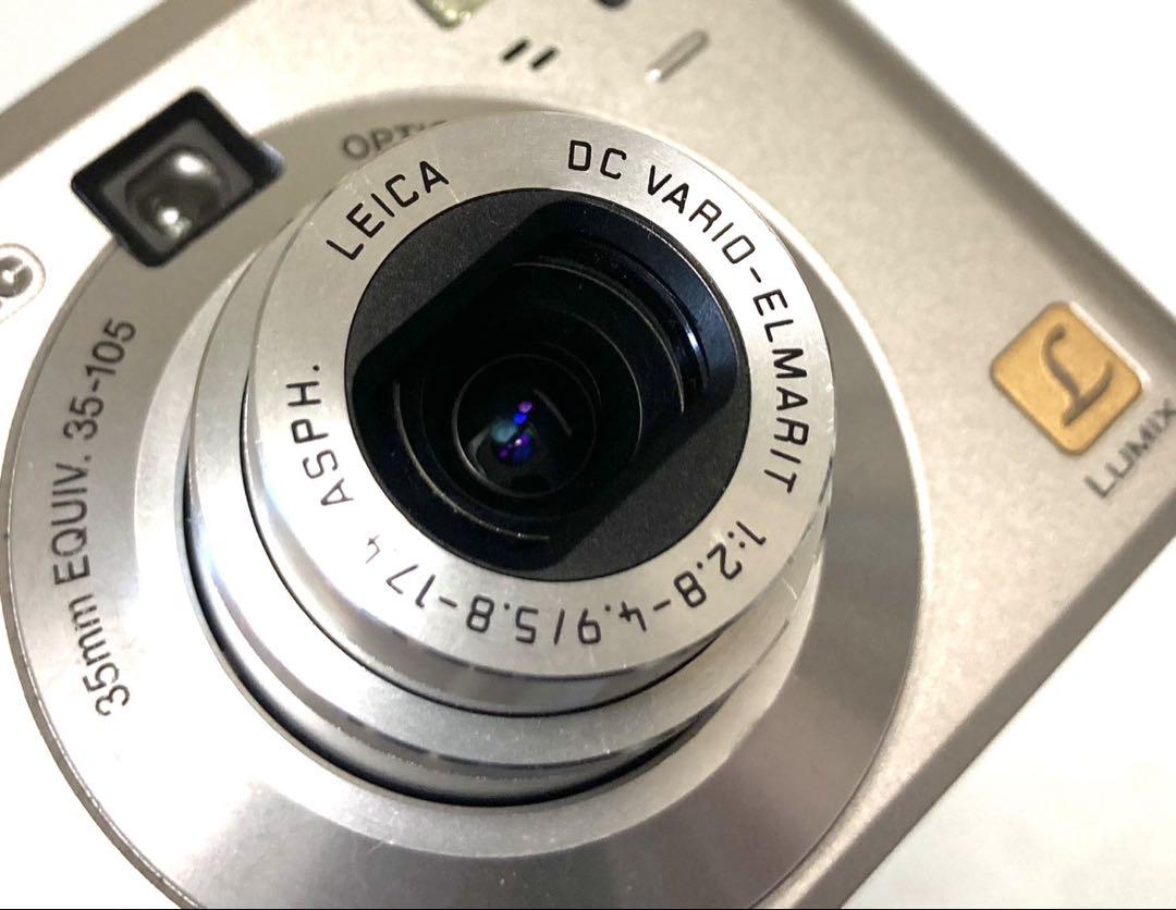 【完動品 美品】Panasonic LUMIX DMC-LC33 単三電池 完動品 美品】Panasonic LUMIX DMC-LC33 単三電池