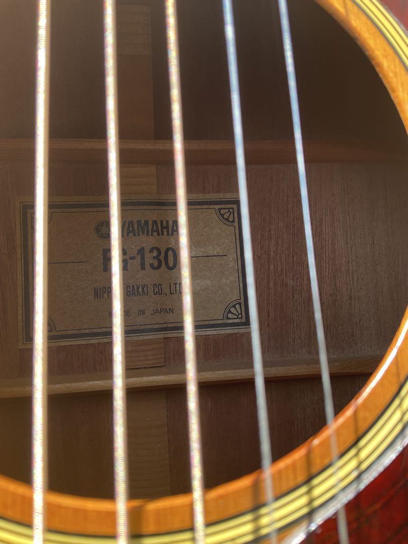 Yamaha アコースティックギターグリーンラベルFG–130