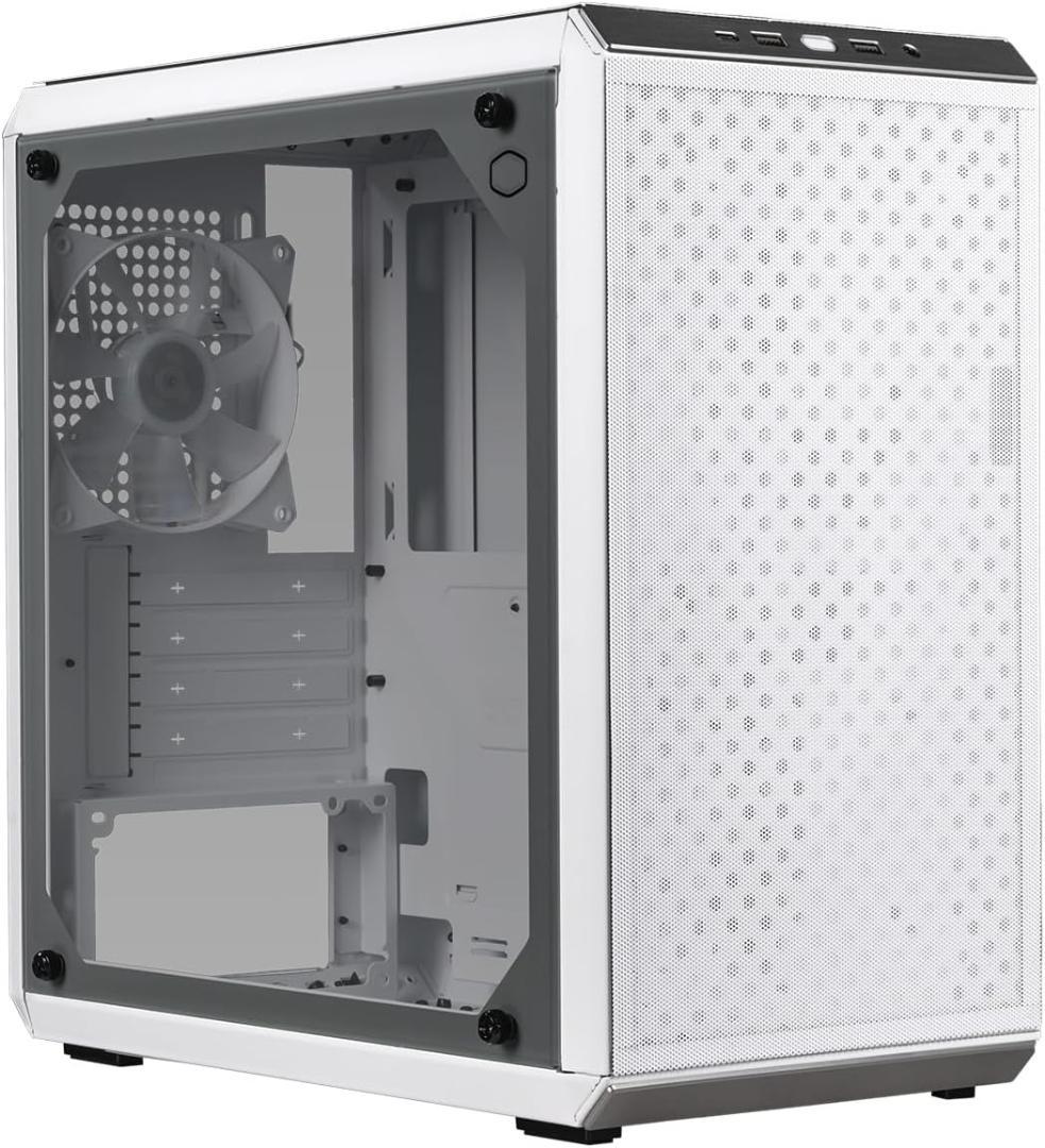 【新品】Cooler Master Q300L V2 ミニタワー ホワイト
