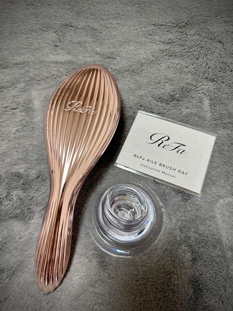 [SALE] ReFa エールブラシレイ (ローズゴールド）未使用