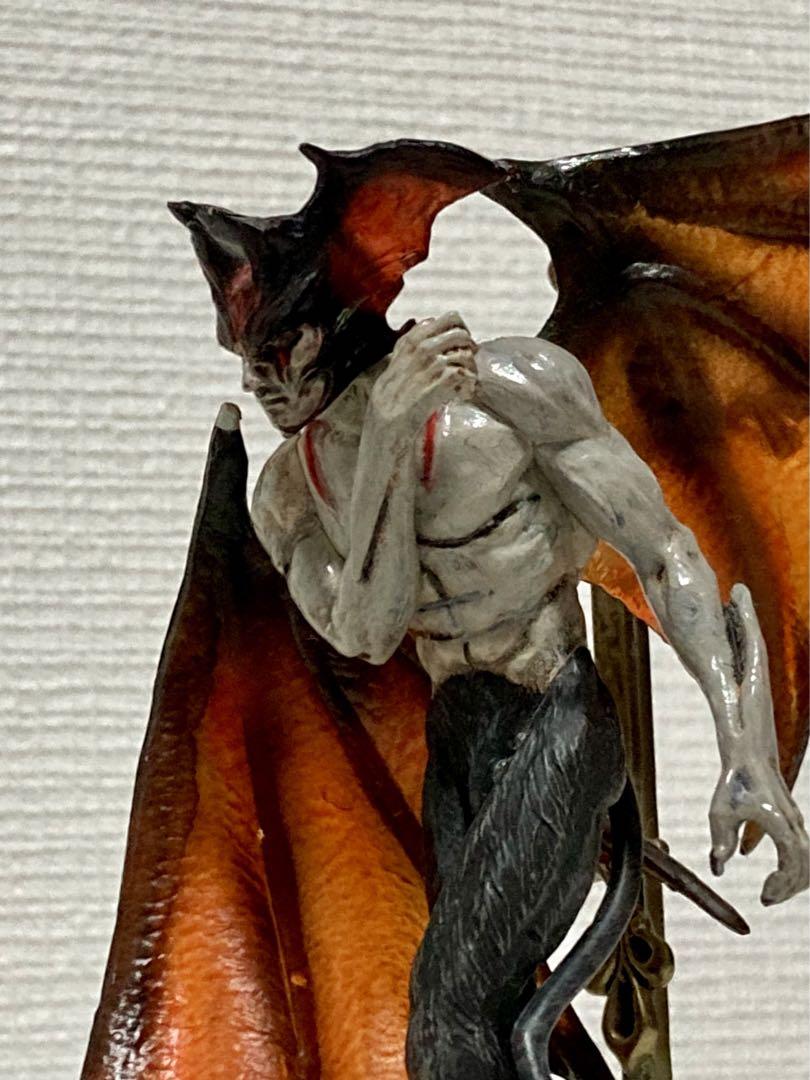 新品未開封 DEVILMAN ART COLLECTION COMPLEX Clear Devilman Art Collection Complex Figure F-Toys Happinet