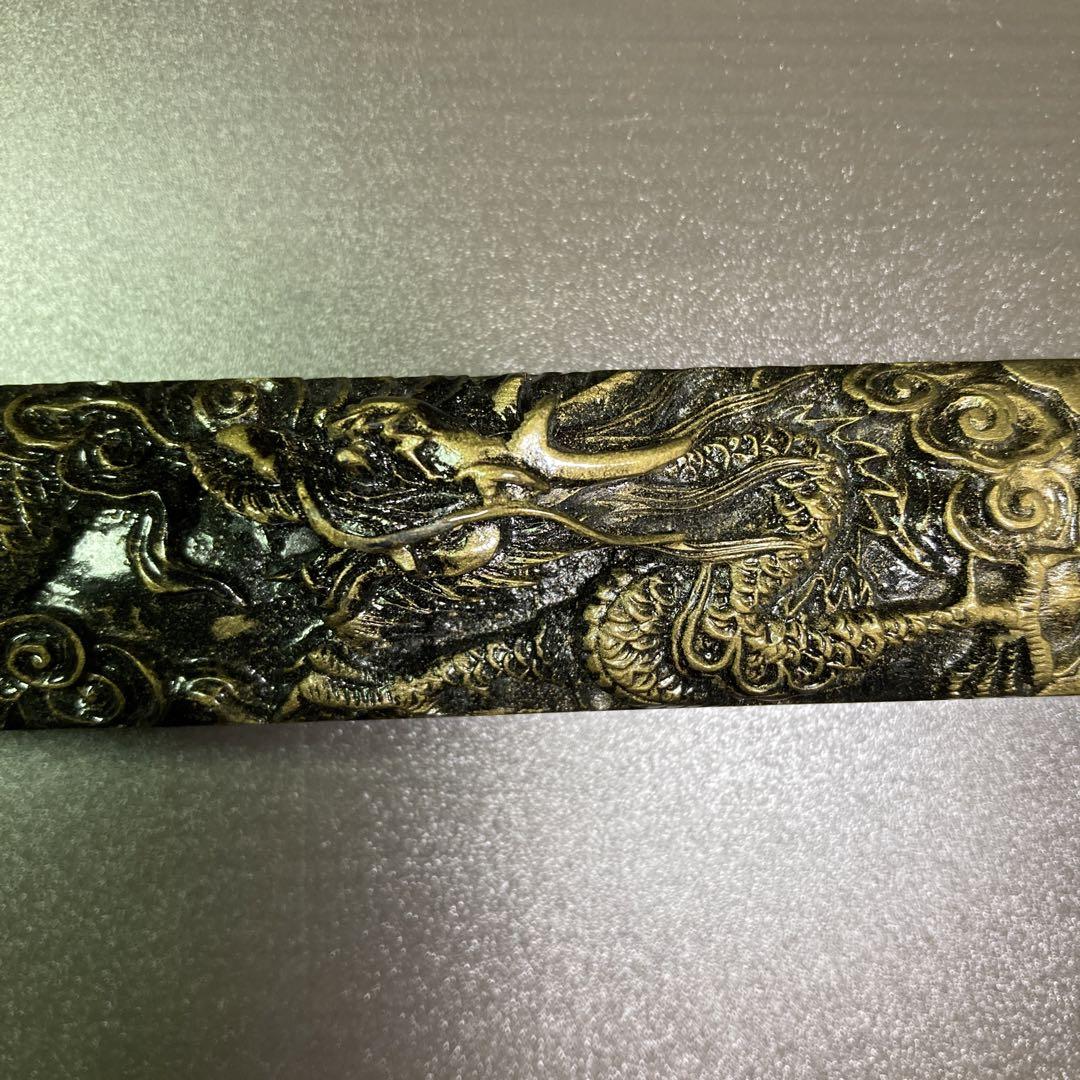 書道　中国　文鎮　観賞用　龍　鳳凰