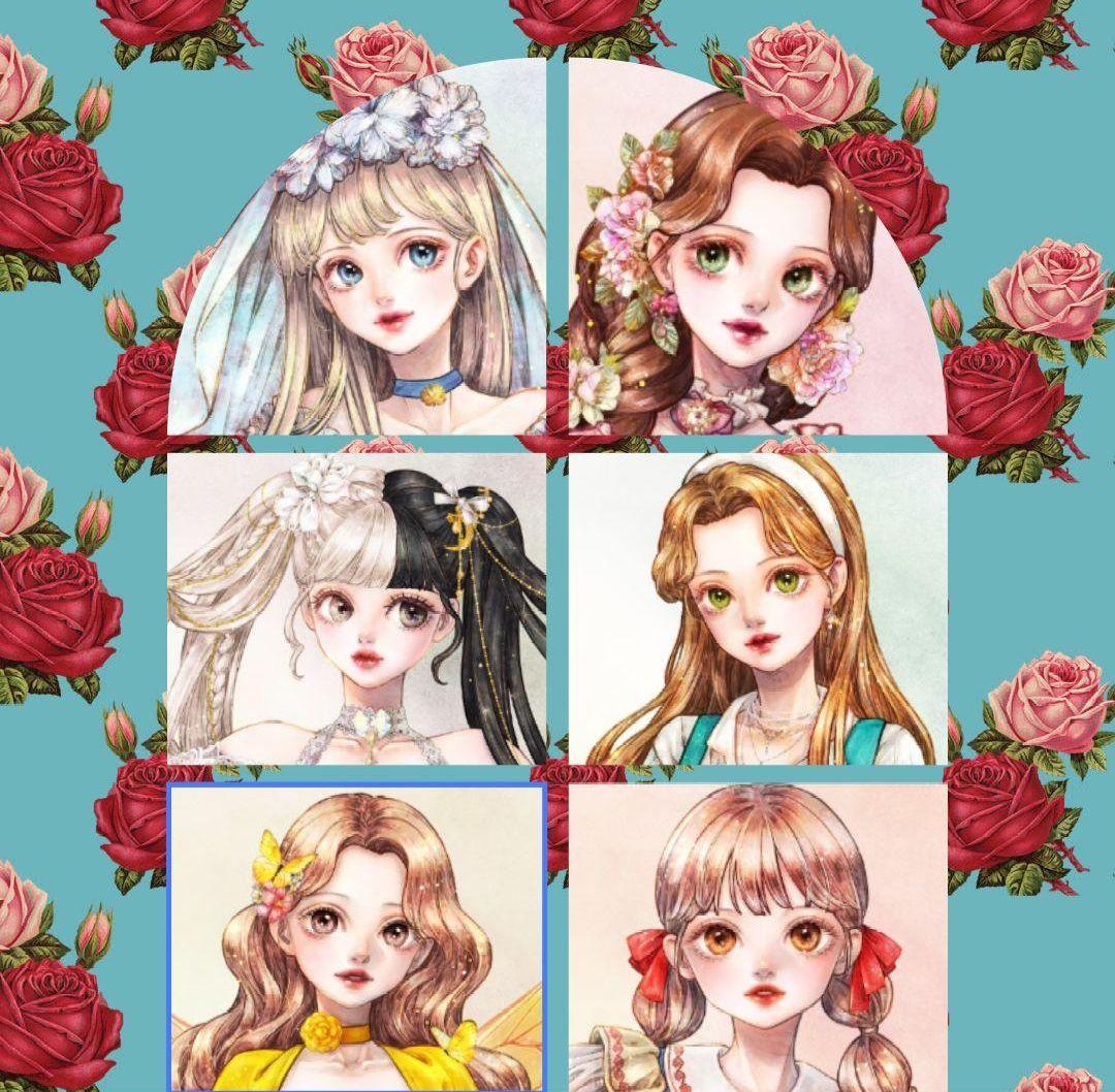 人物ステッカーCP Set 残り1Set