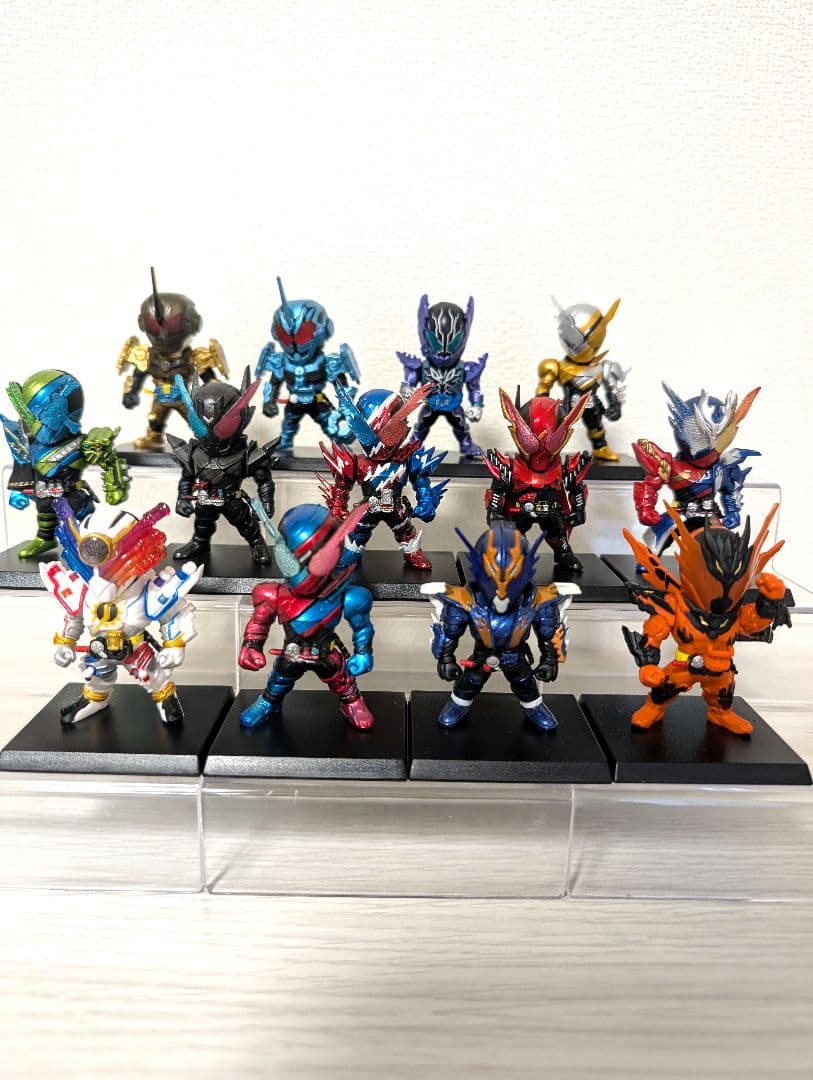仮面ライダービルド　仮面ライダーコンバージ　セット