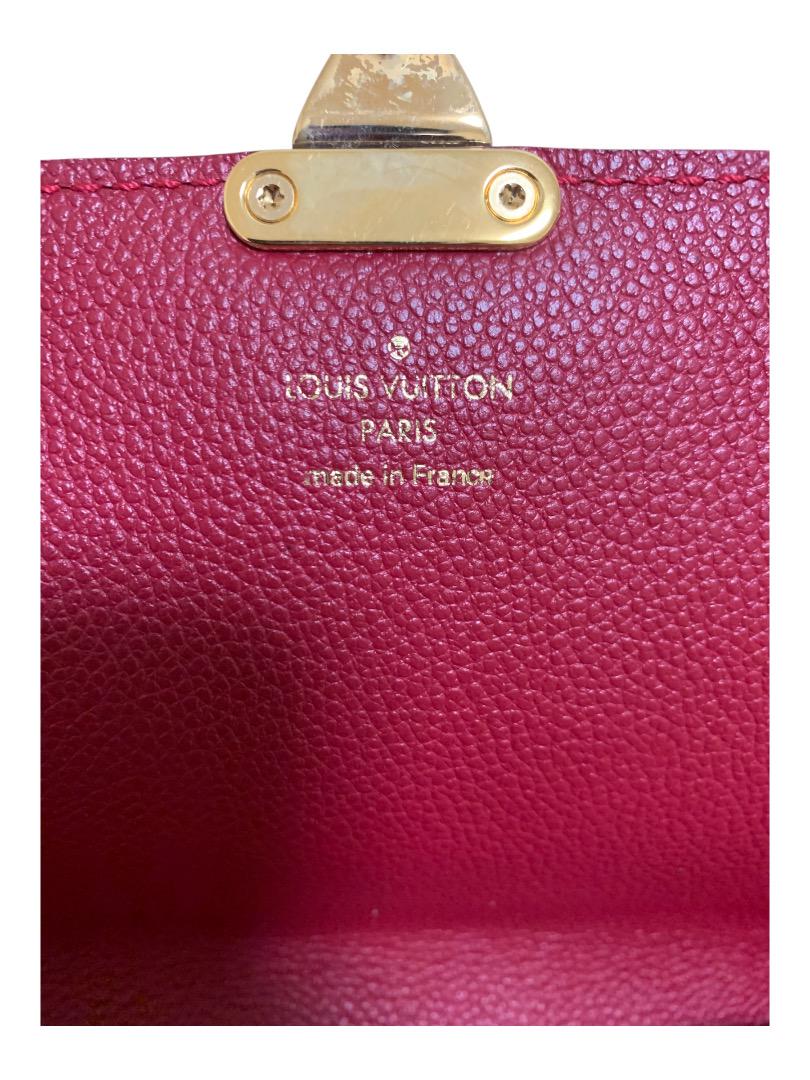 LOUIS VUITTON モノグラム　アンプラント ショルダーバッグ