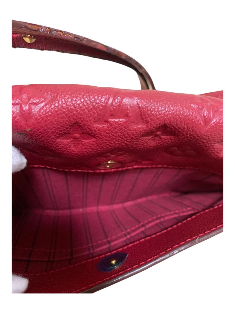 LOUIS VUITTON モノグラム　アンプラント ショルダーバッグ