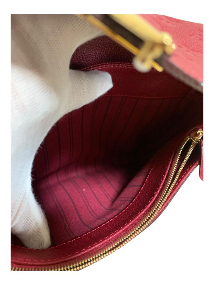 LOUIS VUITTON モノグラム　アンプラント ショルダーバッグ