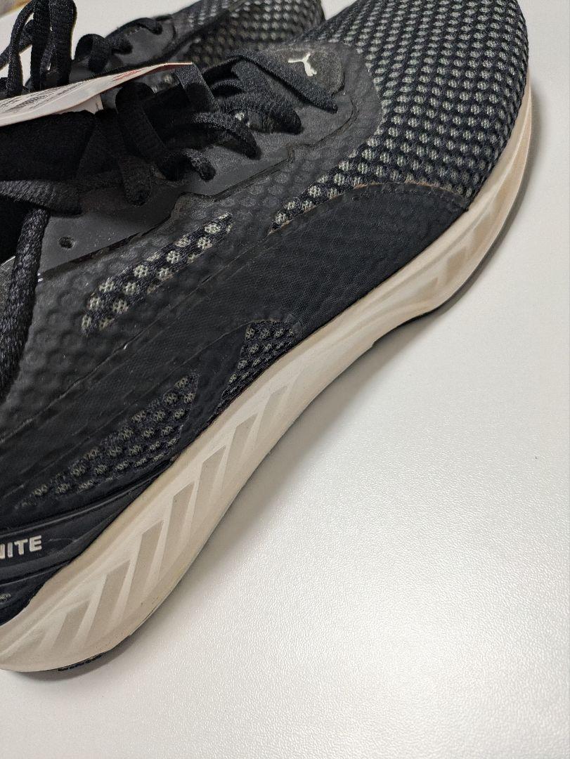 プーマ Puma ランニングシューズ 黒 ブラック