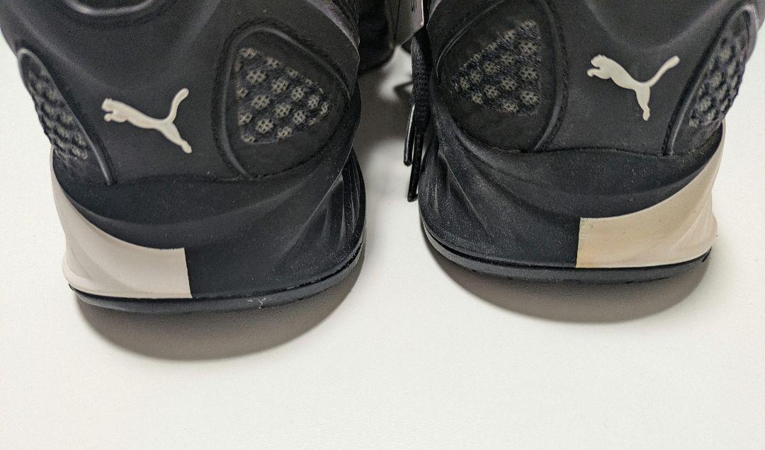 プーマ Puma ランニングシューズ 黒 ブラック