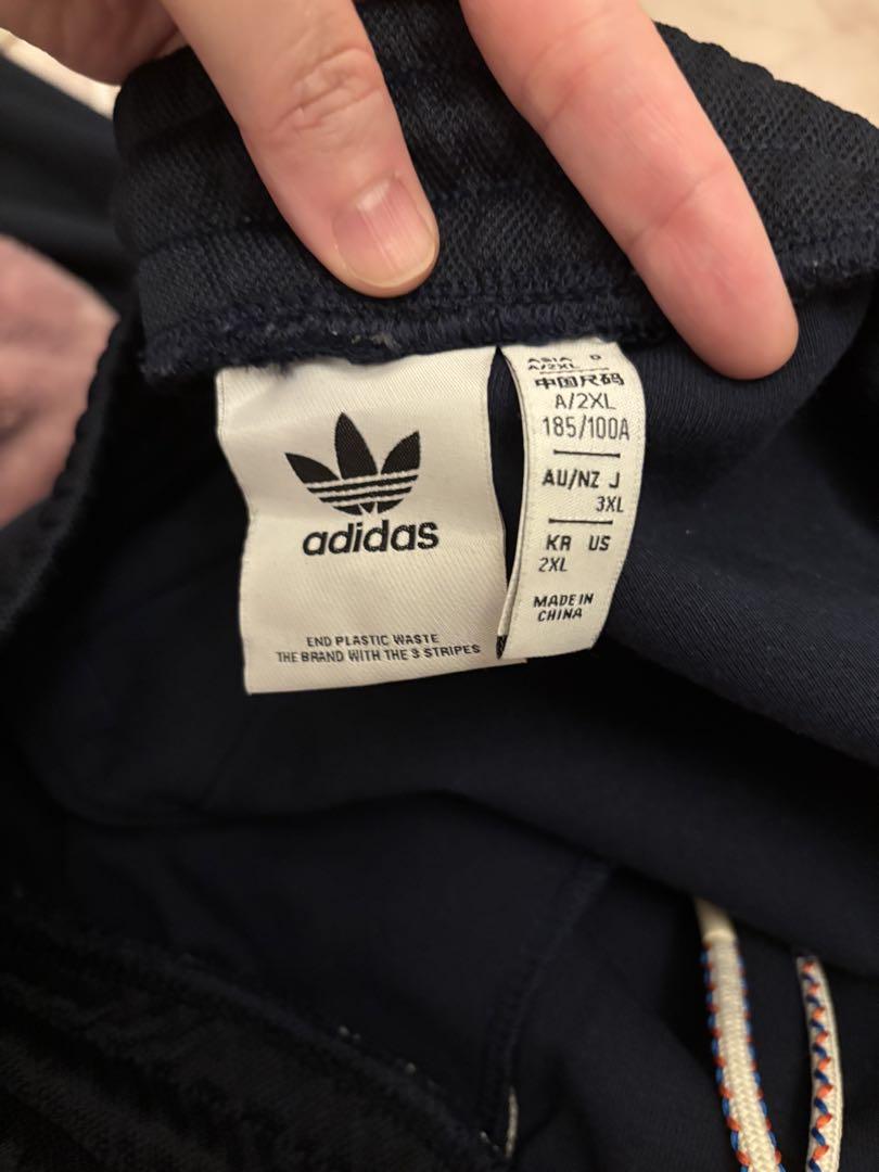 adidas オリジナルス 70s セットアップ ネイビー