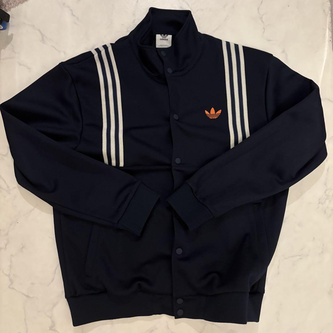 adidas オリジナルス 70s セットアップ ネイビー