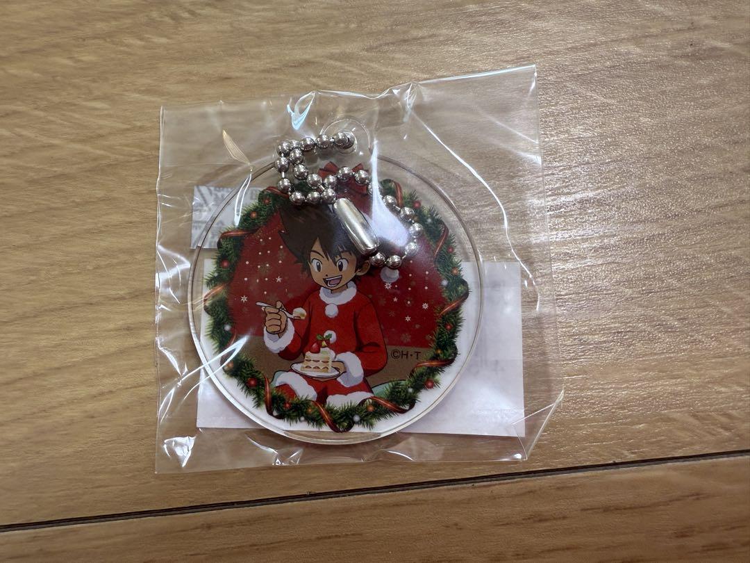 デジモンアドベンチャー 僕らのデジモンクリスマスソングメモリアル切符キーホルダー デジモンアドベンチャー 僕らのデジモンクリスマスソング