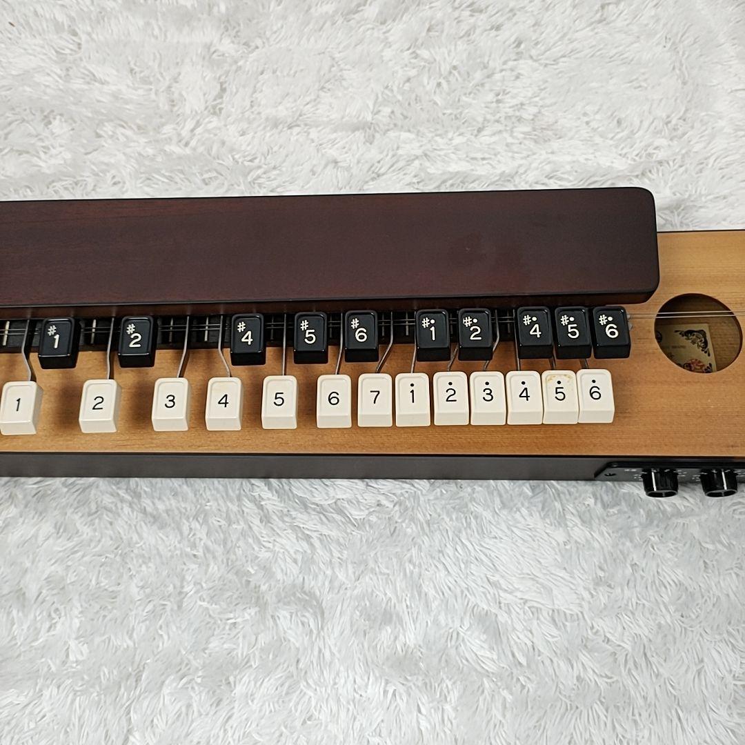 美品✨KIMURA 木村 北斗 大正琴 70cm ハードケース ピック付き