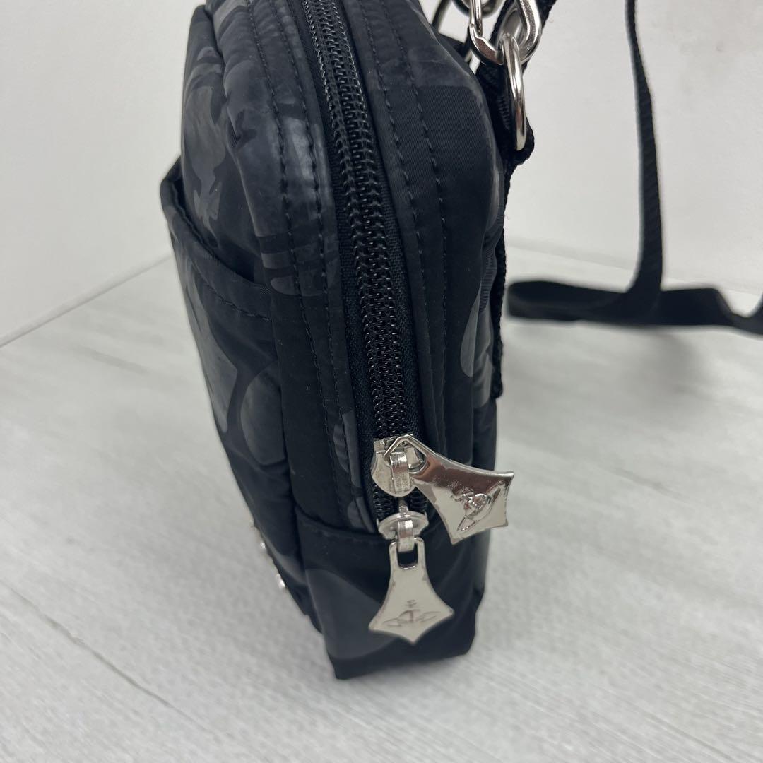希少✨ ヴィヴィアンウエストウッド ショルダーバッグ 斜め掛け オーブ 希少✨ ヴィヴィアンウエストウッド ショルダーバッグ オーブ