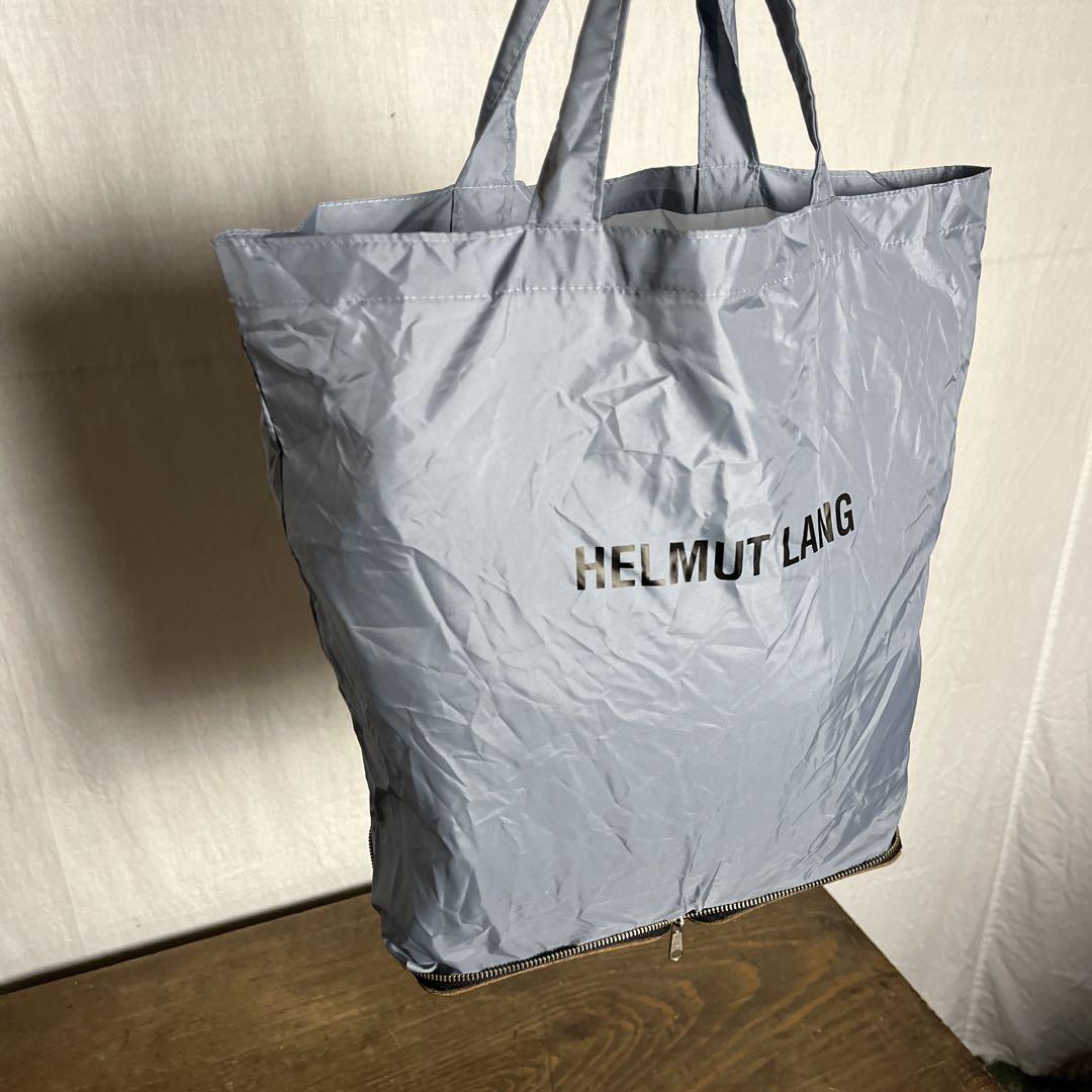 ロ*ク様 HELMUT LANG　ヘルムート ラング　ナイロン　マルチバッグ　ユ HELMUT LANG ◾️本革レザー×ナイロン素材 コンパクト収納