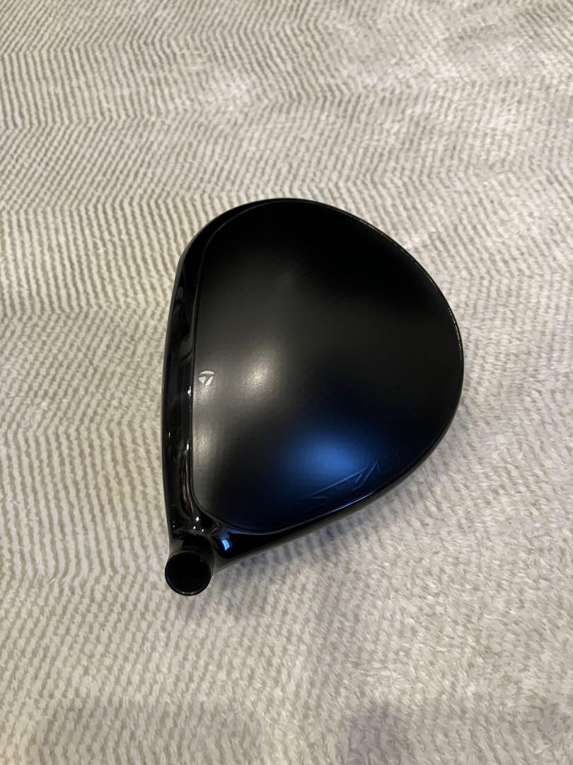 テーラーメイド ステルス 10.5 ヘッドのみ カバー付き