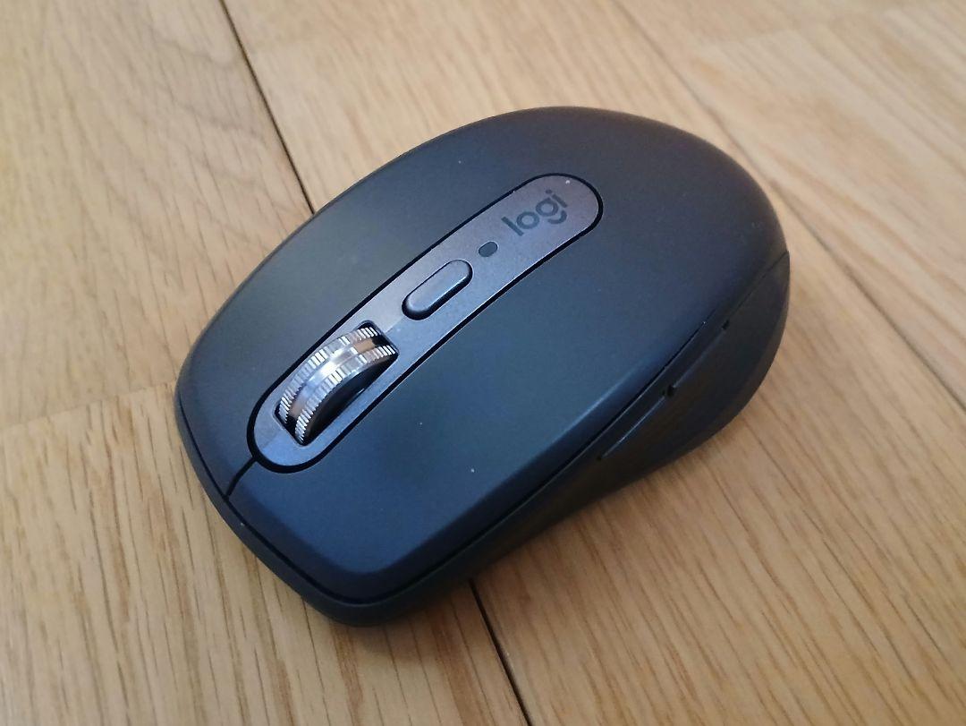 ロジクール MX anywhere 3 新品静音ボタン・新品ソール交換済み