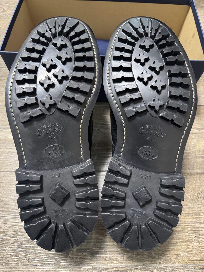 新品 Tricker's M6896 MATLOCK ダービーズ マトロック