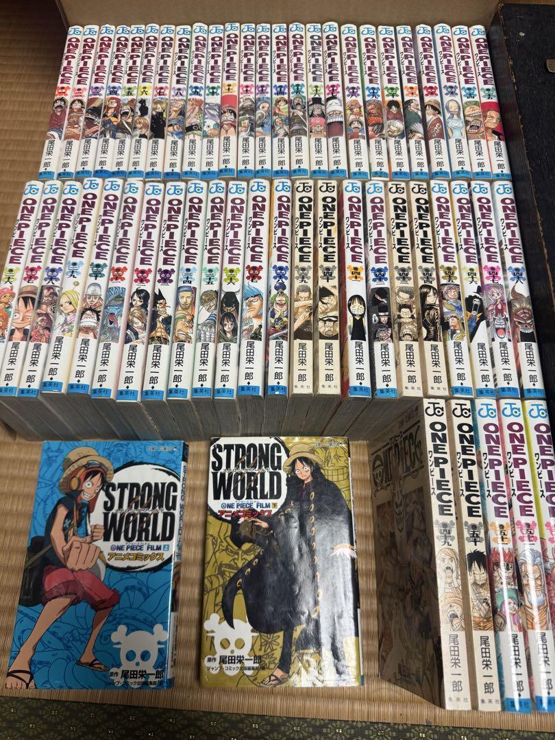 ONE PIECE 63巻と71巻セット - メルカリ