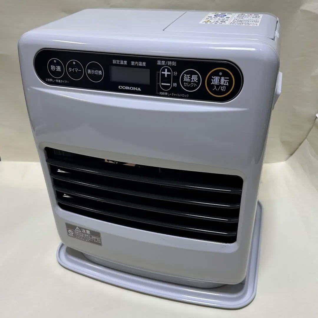 新品未使用品　CORONA 石油ファンヒーター