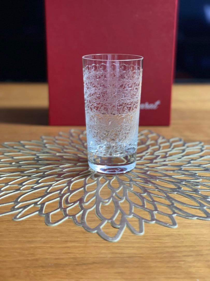格安新品 【専用☆極美品 バカラローハンハイボールグラスタンブラー