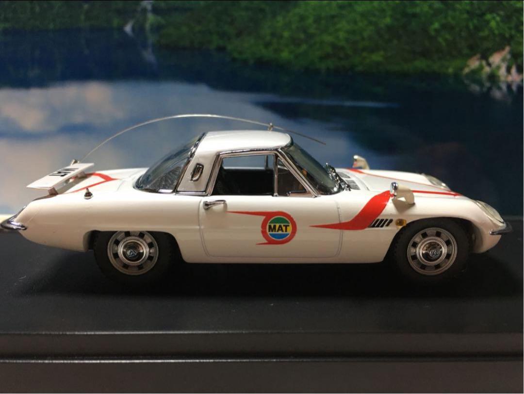 KYOSHO 帰ってきたウルトラマン ミニカーMAT VEHICLE 1/43