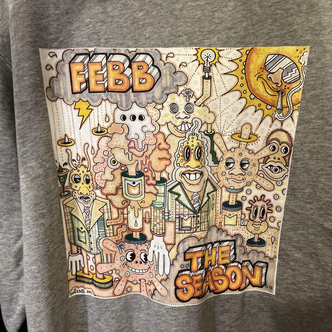 FEBB ジップパーカー Ｌサイズ　JJJ KID FRESINO