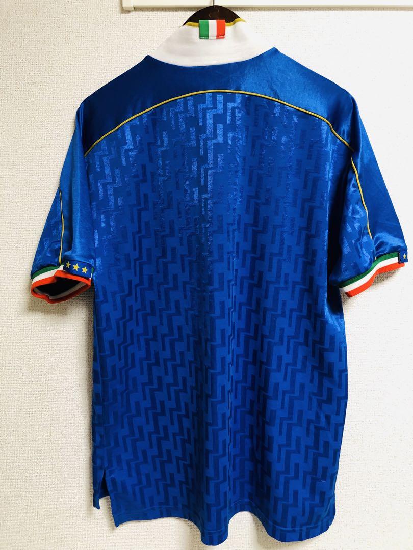 【レア品】NIKE イタリア代表 サッカーユニフォーム Mサイズ