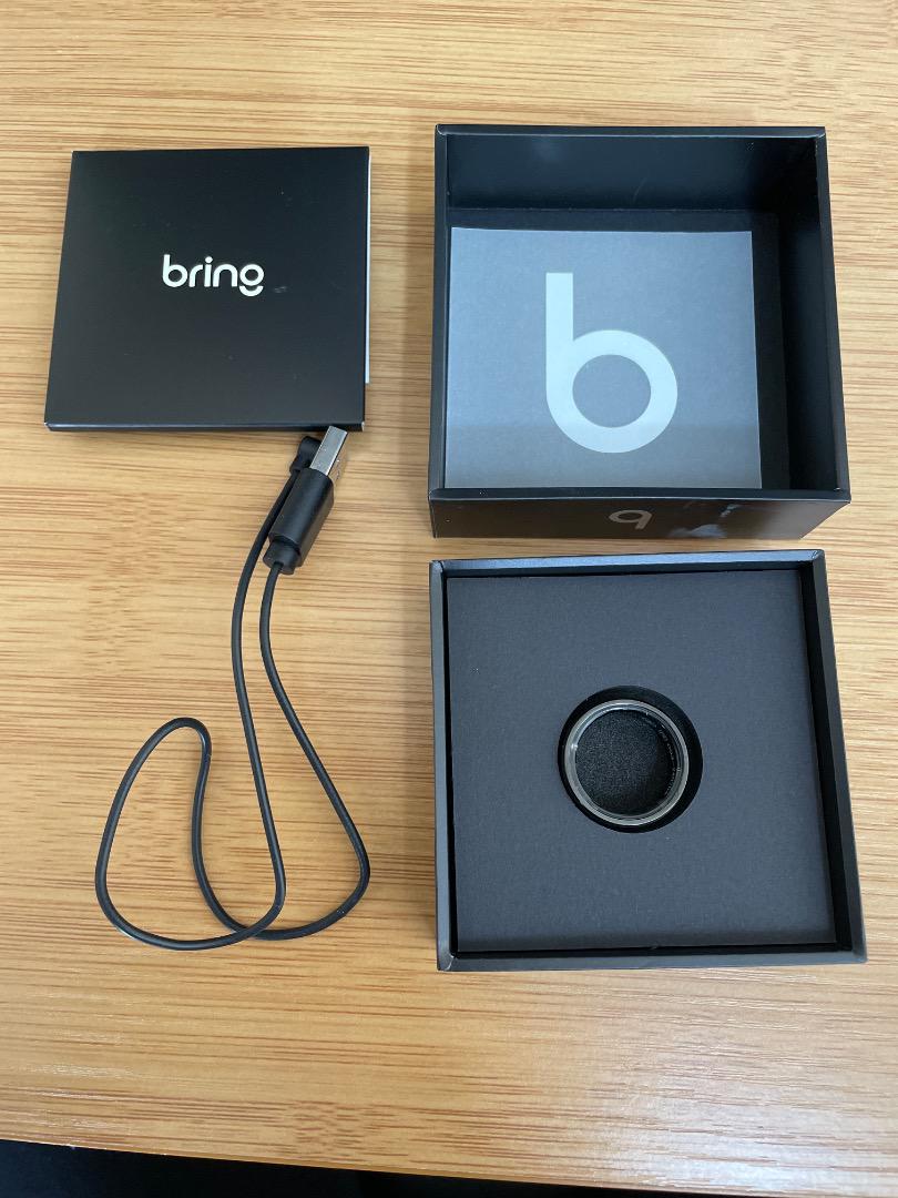 b.ring ブリング スマートリング シルバー 10号