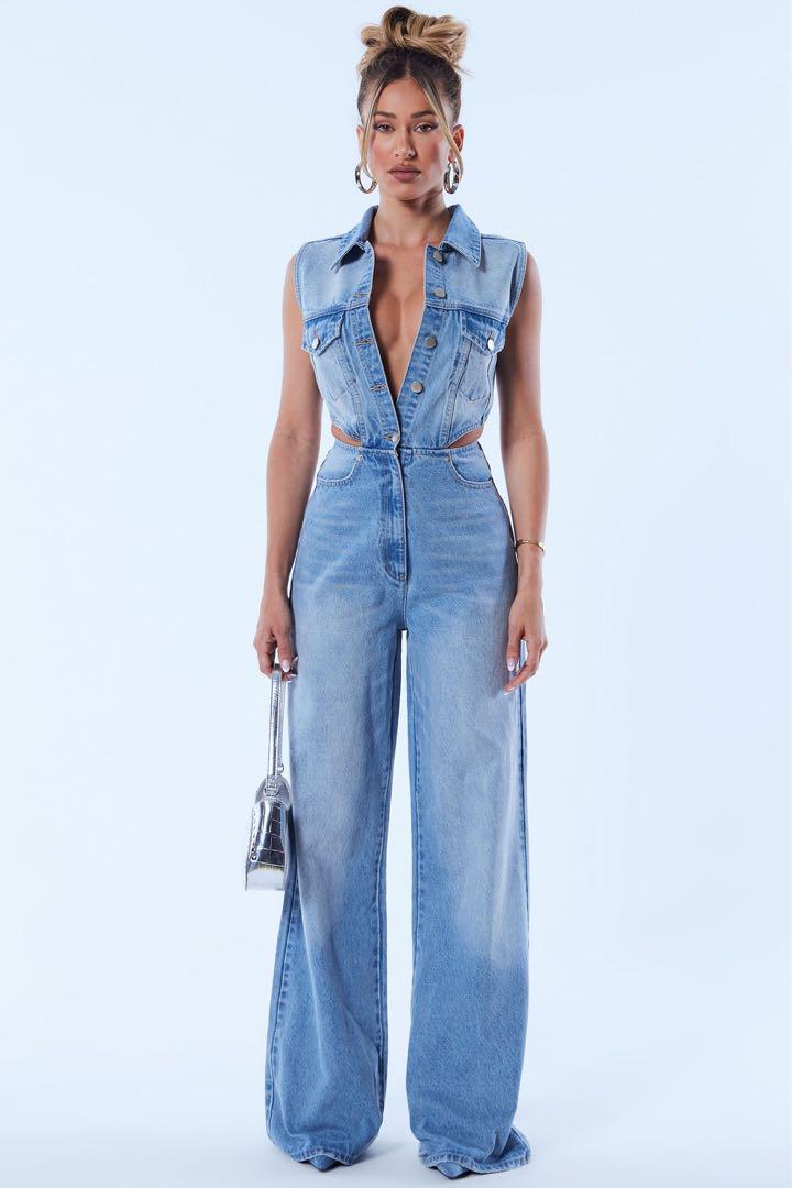 ZARA デニムオールインワン♡つなぎ