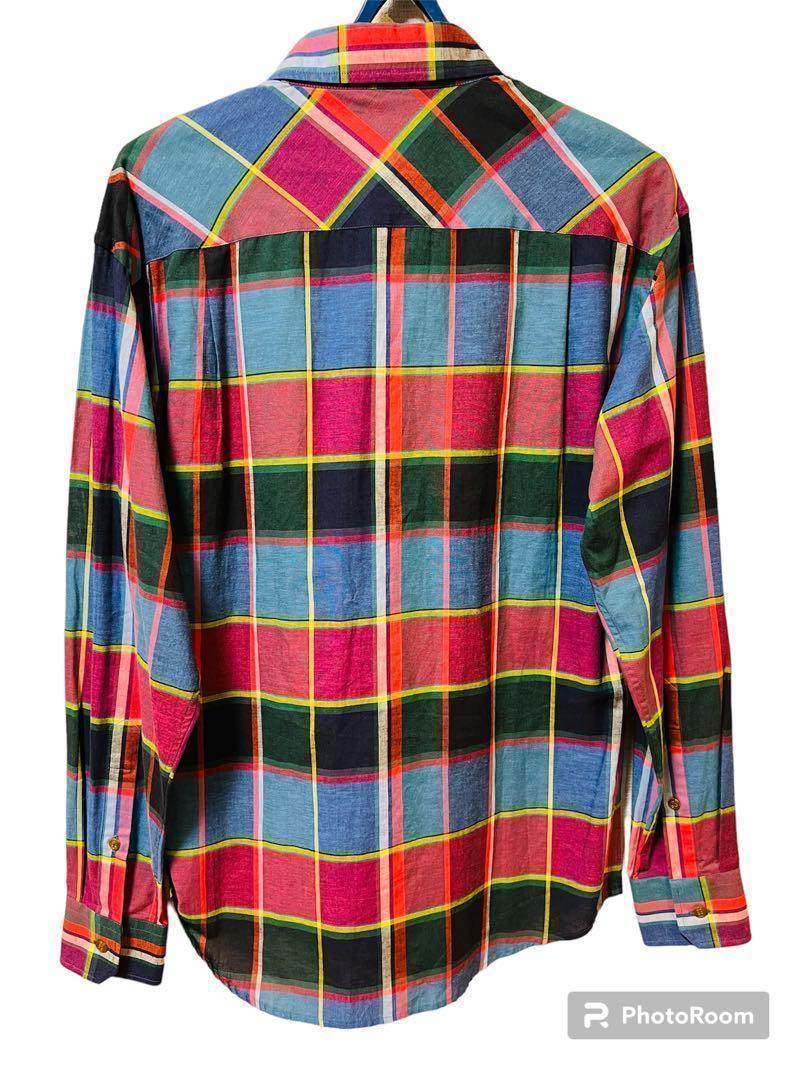 ヴィヴィアン　チェック　シャツ Vivienne Westwood MAN ヴィヴィアンウエストウッド マン
