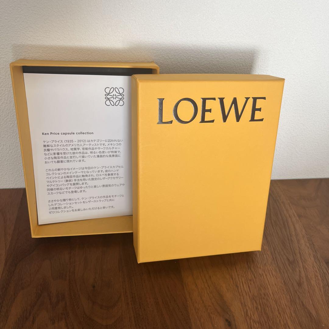 限定品】ロエベLoewe バックチャーム 4つセット ケンプライス