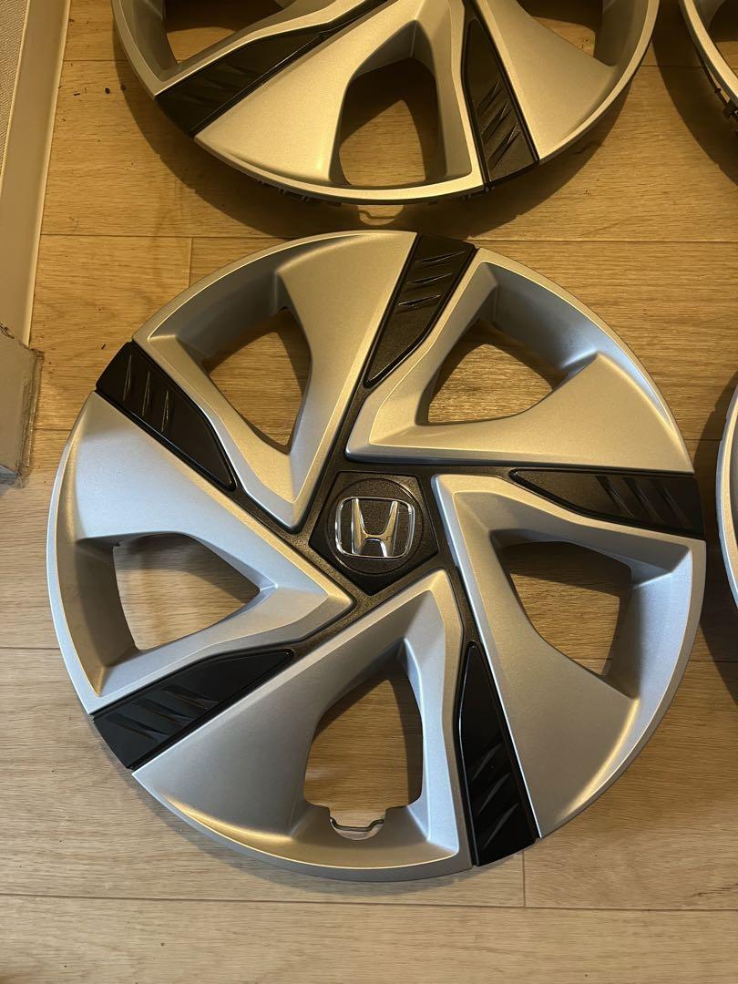 しゅうさん専用。送料込！美品！ホンダ純正スチールホイールキャップ　4枚