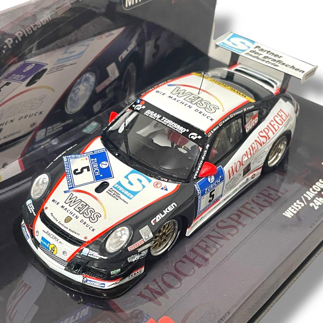 【MINICHAMPS】PORSCHE 911 GT3#M50