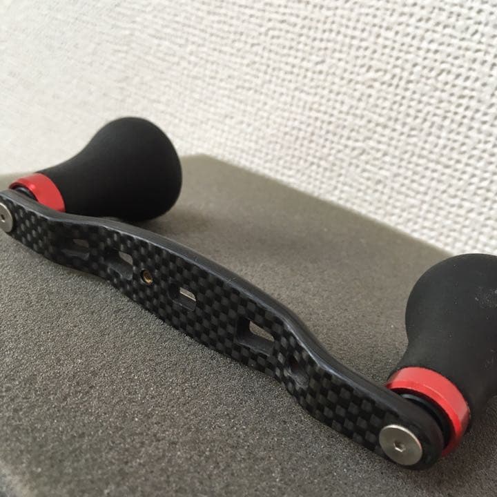 スタジオコンポジット☆シマノ☆右ナット付き☆カーボンハンドル102mm