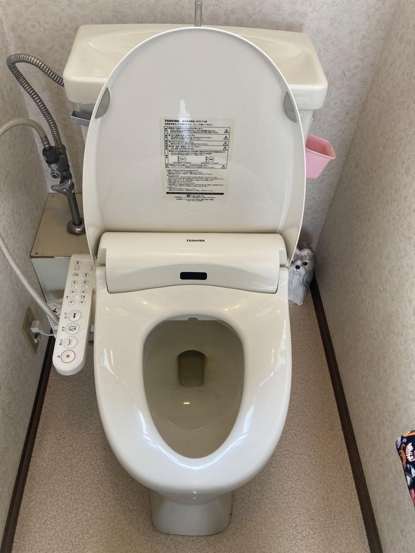 あき様専用TOSHIBA 温水洗浄便座 SCS-T160