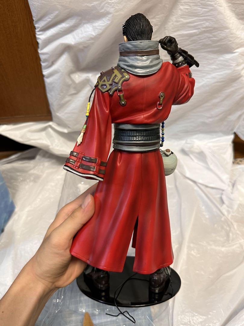 ファイナルファンタジー X フィギュア　コトブキヤ　アーロン　FF10 レトロ