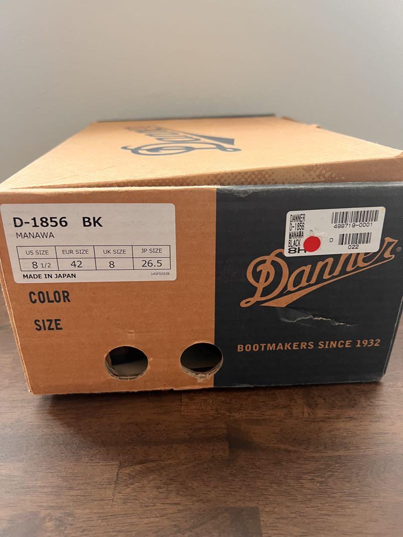 Danner 革靴 MANAWA マナワ