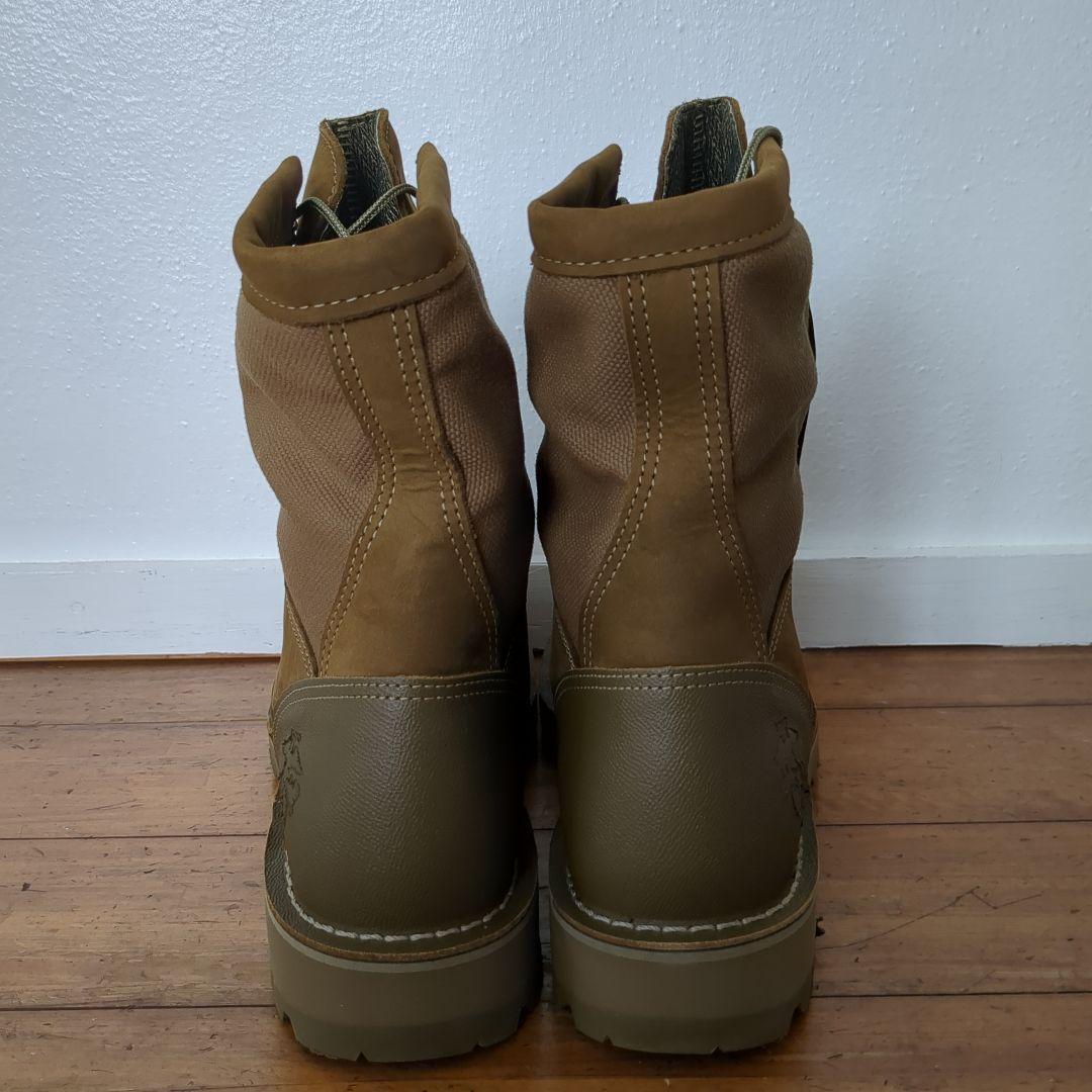 米軍　DANNER ミリタリーブーツ　28cm 送料無料 米軍実物 未使用 DANNER USMC 海兵隊 ゴアテックスブーツ 28cm