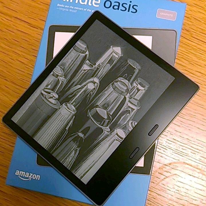 週末限定】Kindle Oasis 第10世代 wifi 32GB 広告なし www 