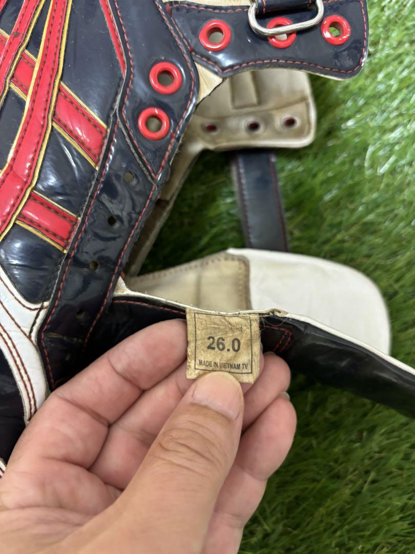 野球スパイク26cm アシックスハイカットオーダー