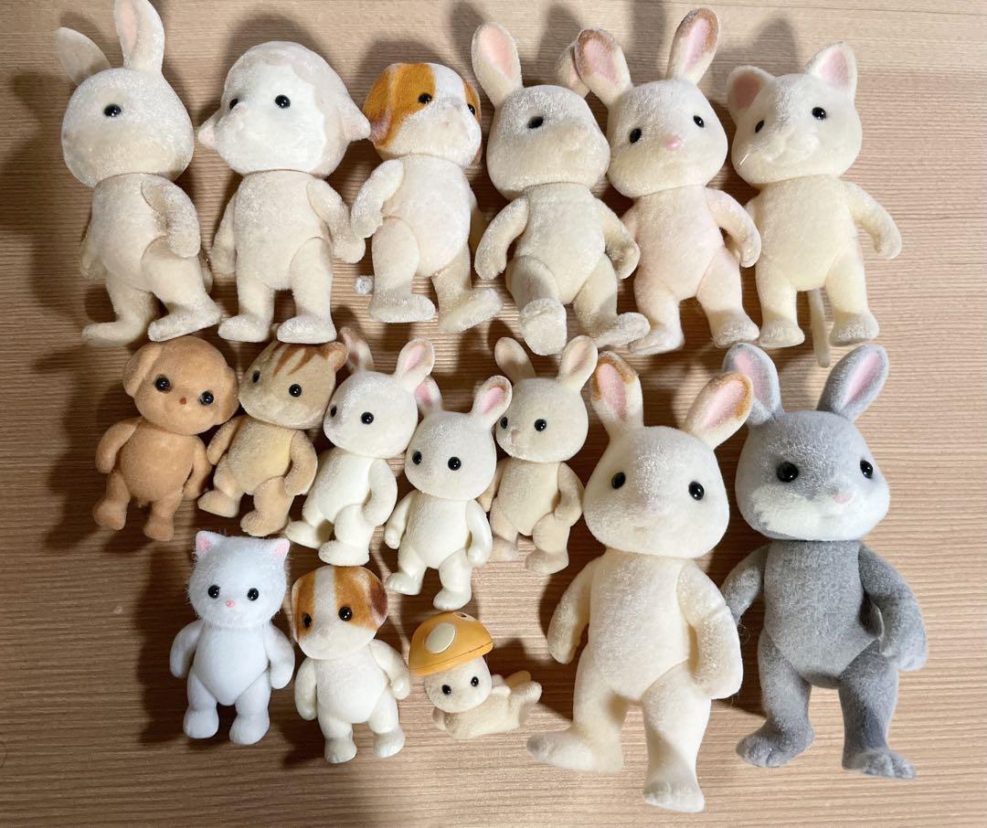 シルバニアファミリー 初期 赤ちゃん 妖精 まとめ売り