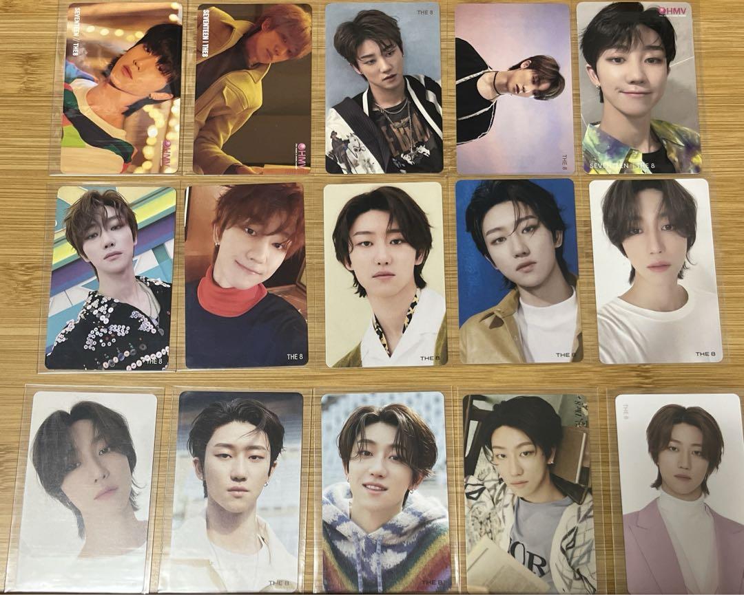 SEVENTEEN セブチ ミンハオ トレカ まとめ売り